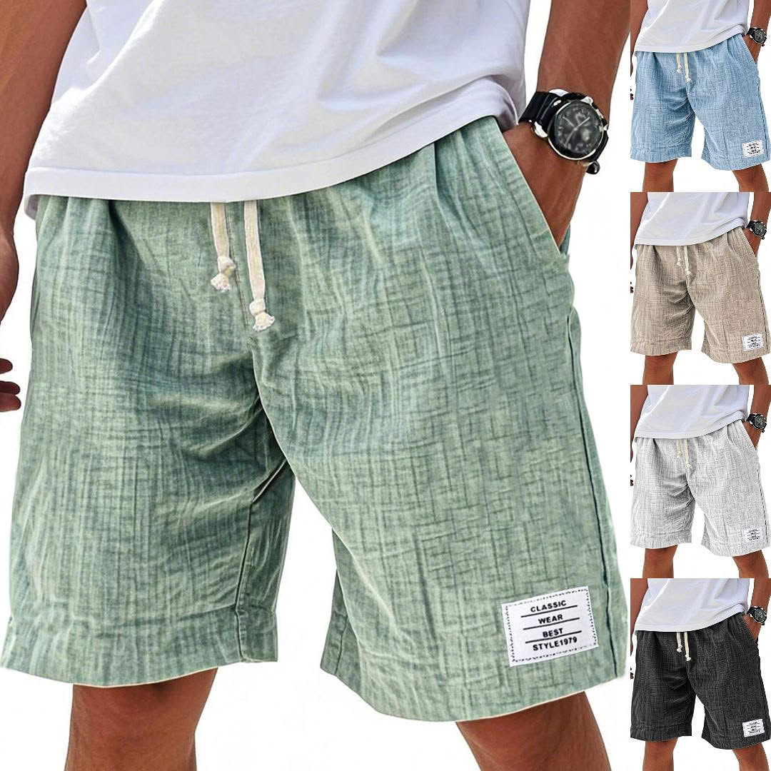 LUCA | PANTALONES DE LINO LIGERO