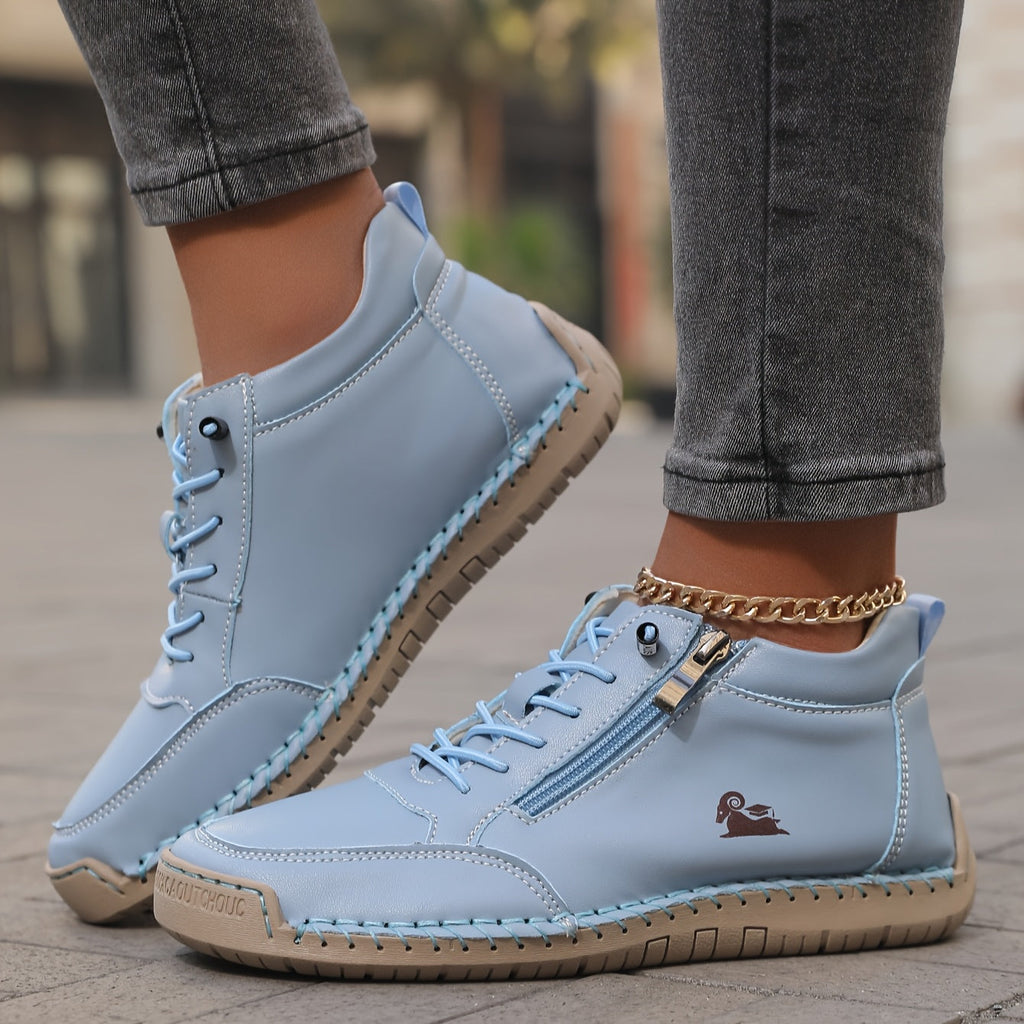 ZAPATOS ORTOPÉDICOS COMODOS CON CREMALLERA