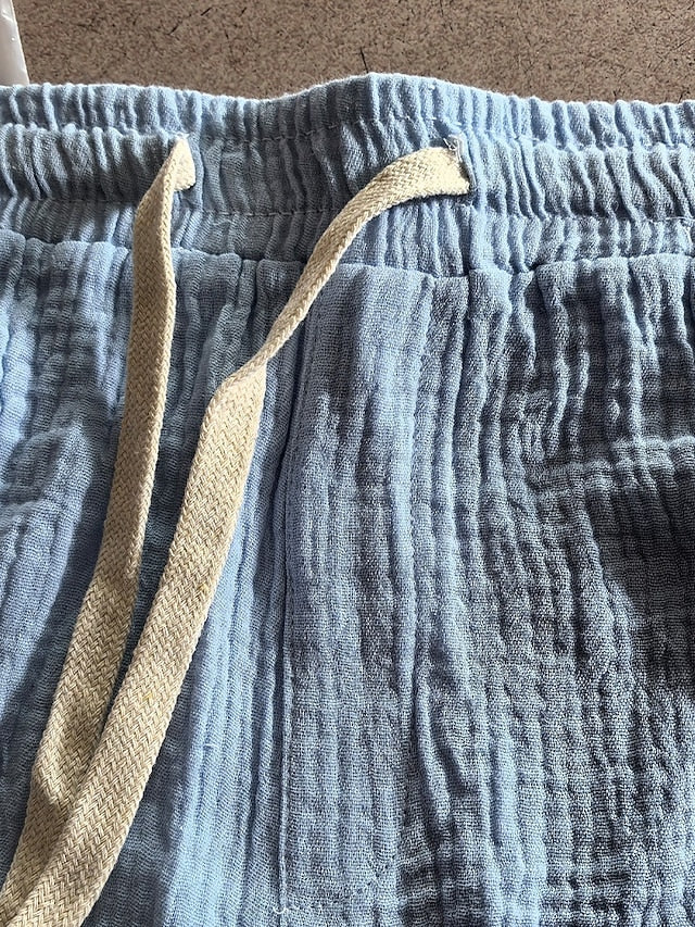 LUCA | PANTALONES DE LINO LIGERO