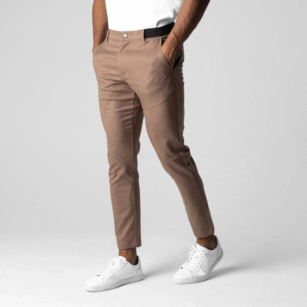 PANTALON CHINO ELASTICO PREMIUM