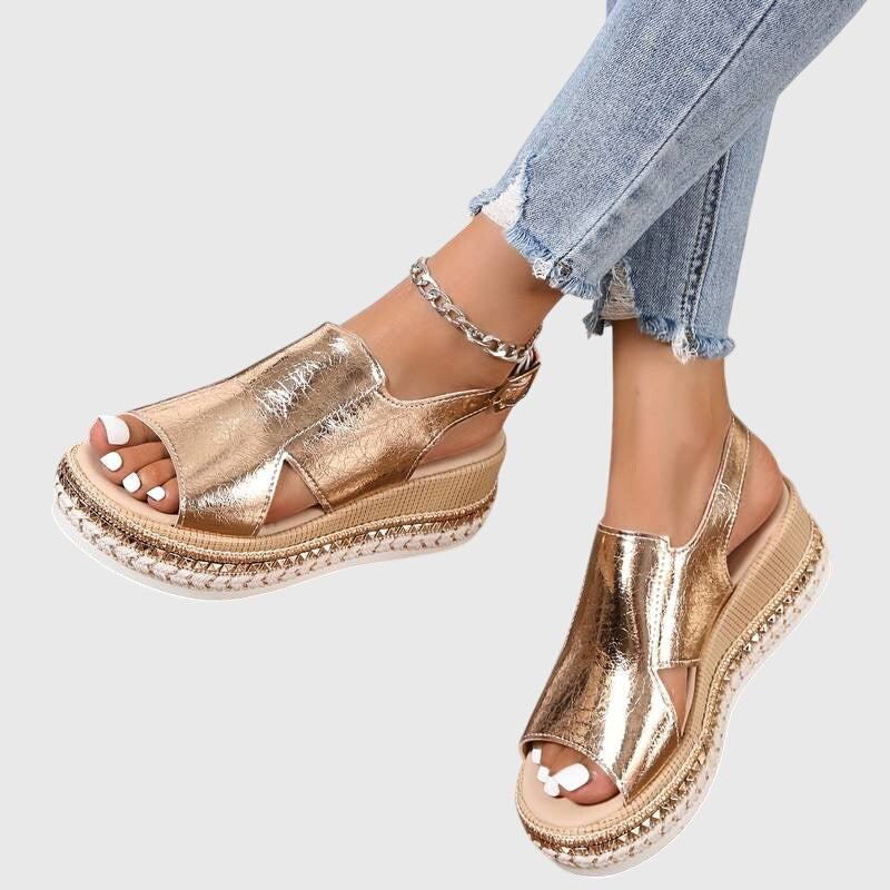 VERÓNICA | SANDALIAS ORTOPÉDICAS ELEGANTES