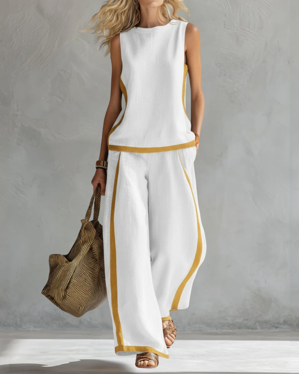 CONJUNTO ELEGANTE DE 2 PIEZAS