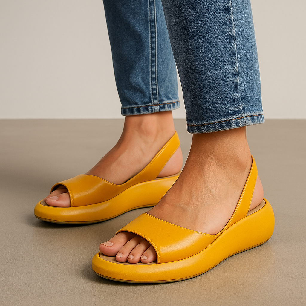 SANDALIAS CÓMODAS Y ELEGANTES NOEMÍ