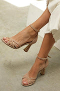 YOLANDA | TACONES DELGADOS Y PUNTIAGUDOS CON PATCHWORK