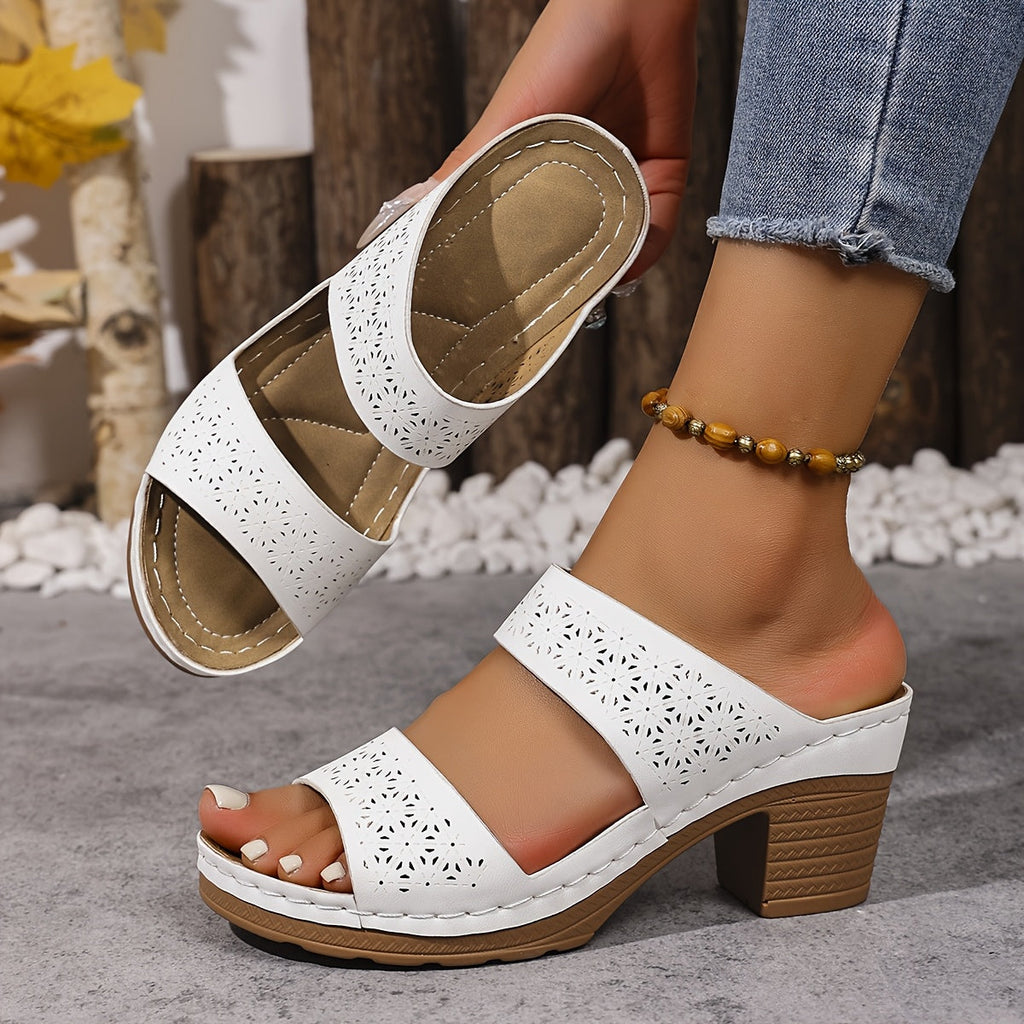 Sandalias Ortopédicas Elegantes y Cómodas Virginie