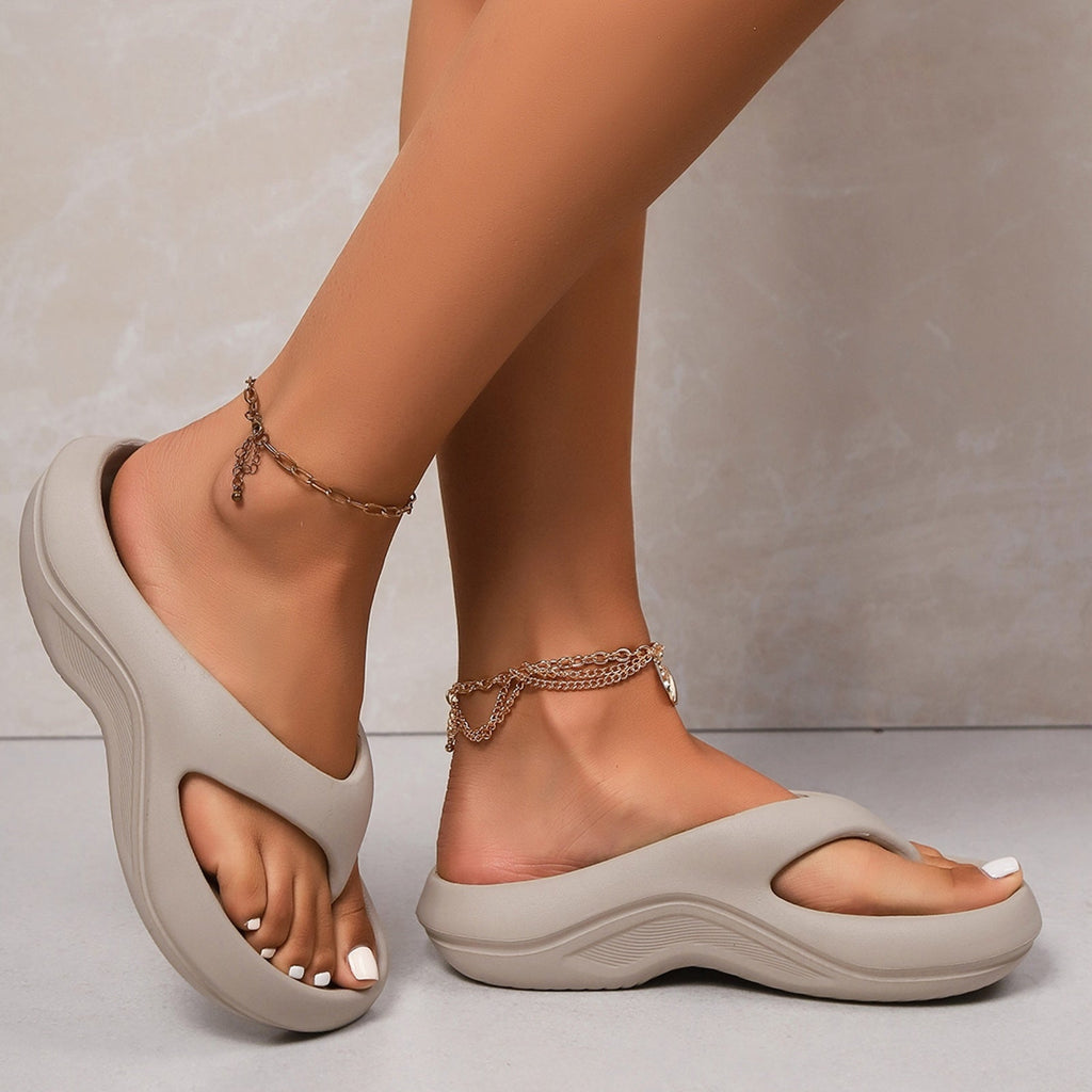 Sandalias de confort ultraligeras Léonie