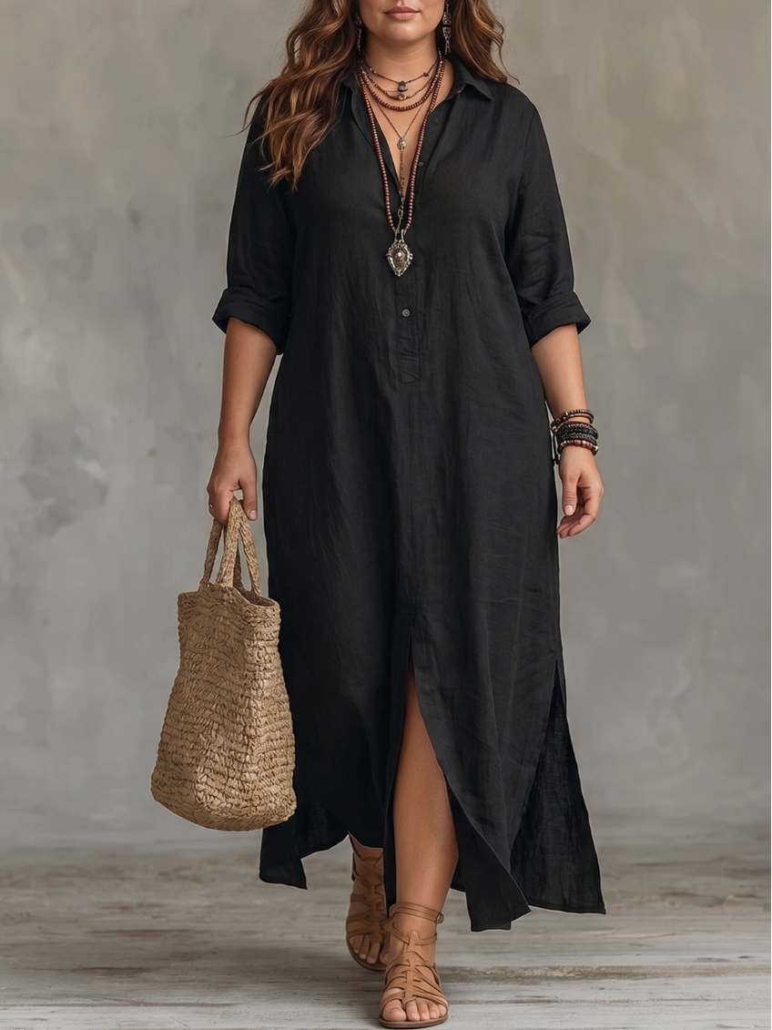 VESTIDO MAXI DE VERANO ELEGANTE