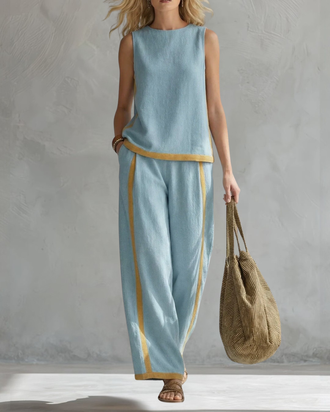CONJUNTO ELEGANTE DE 2 PIEZAS