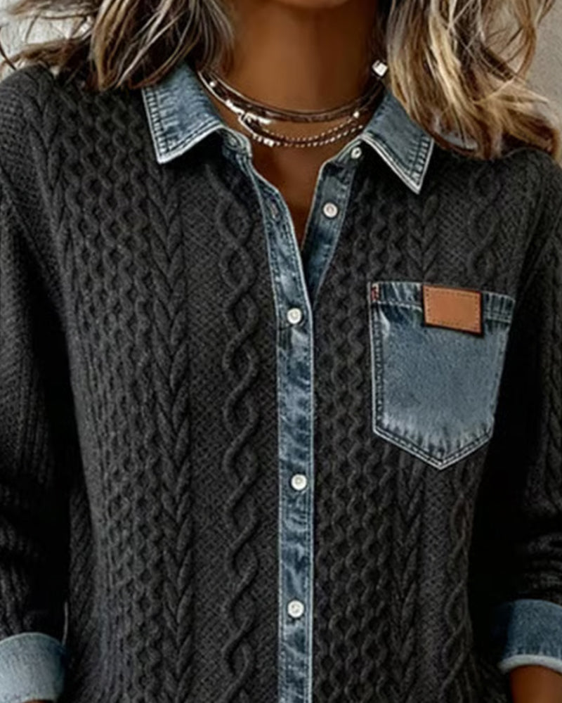 CAMISA DE MANGA LARGA