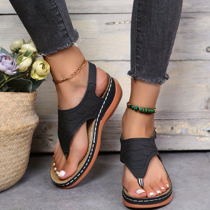 Sandalias de confort ergonómico Adèle