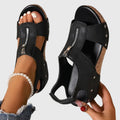 STYLA™ | SANDALIAS ORTOPÉDICAS CON CREMALLERA