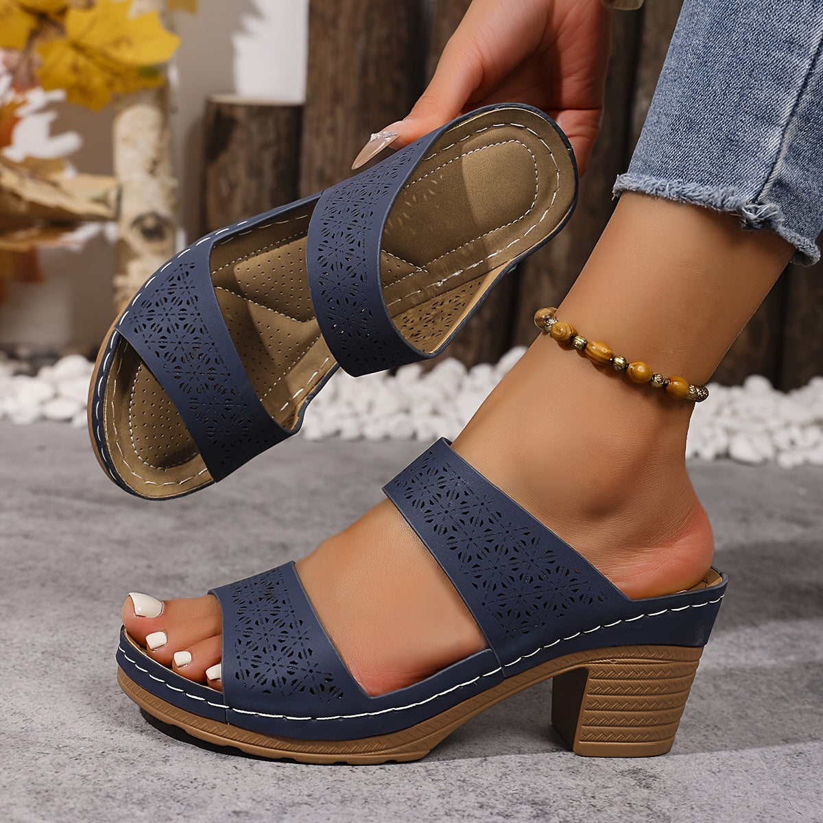SANDALIAS ORTOPÉDICAS ELEGANTES Y CÓMODAS VIRGINIA
