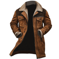 ABRIGO VINTAGE CON MULTIPLES BOLSILLOS