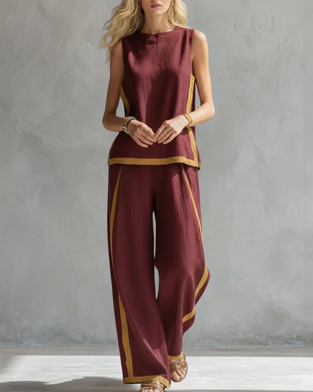 CONJUNTO ELEGANTE DE 2 PIEZAS