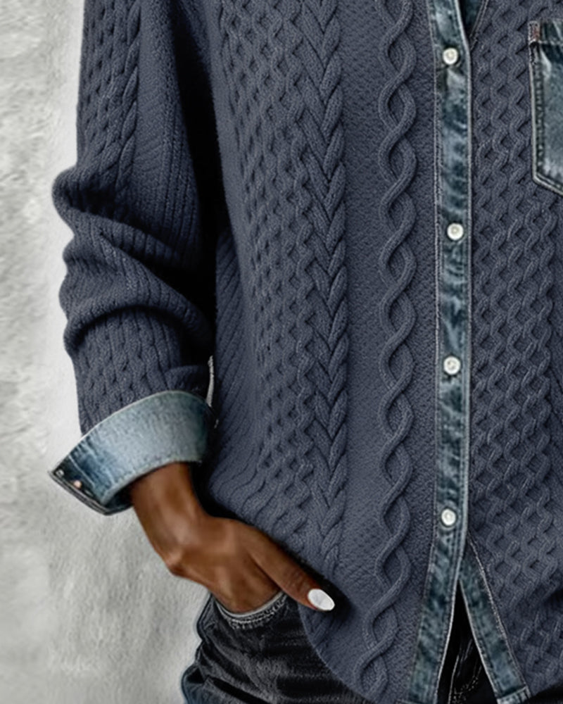 CAMISA DE MANGA LARGA