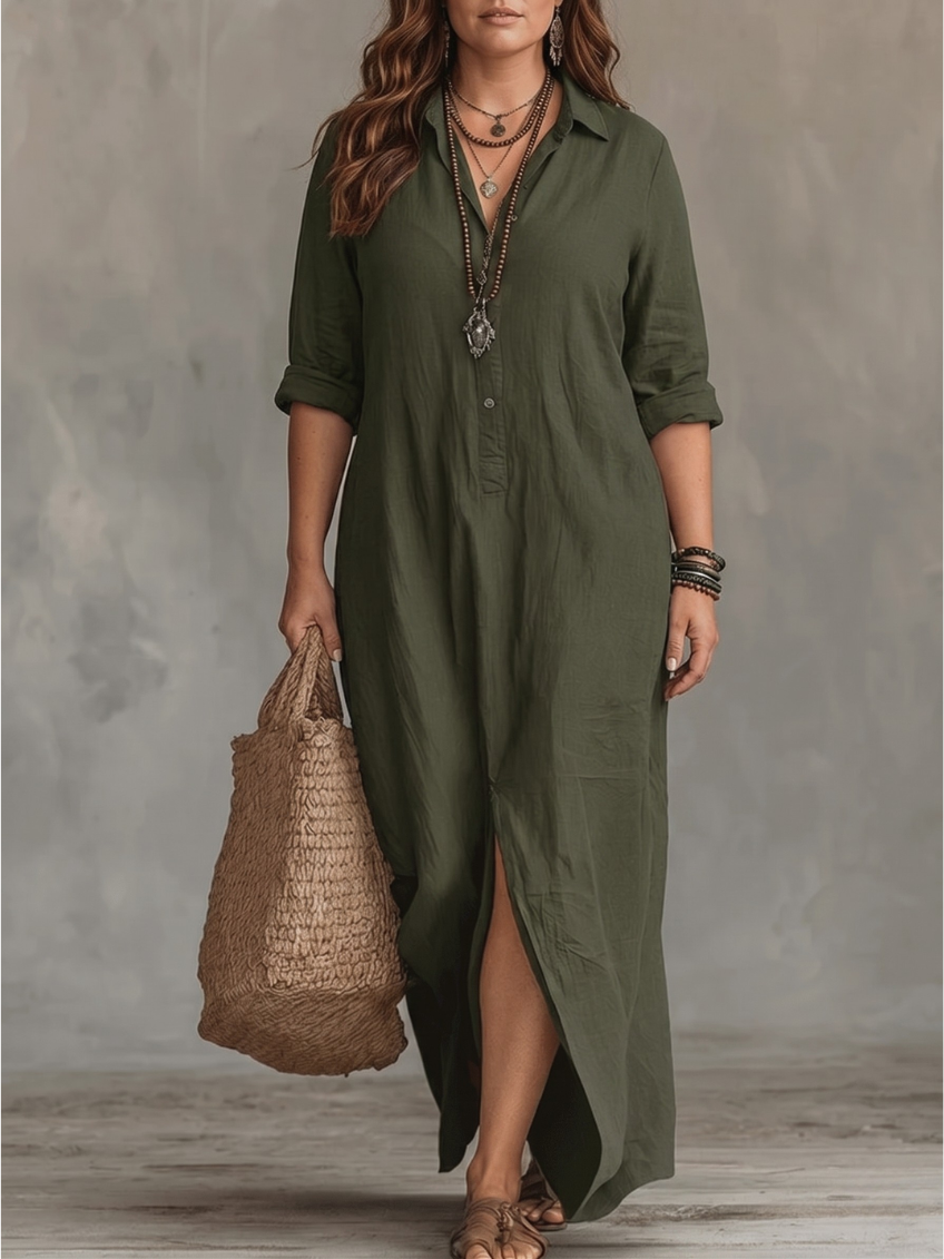 VESTIDO MAXI DE VERANO ELEGANTE