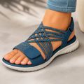 Sandalias ortopédicas trenzadas y cómodas de Chloé