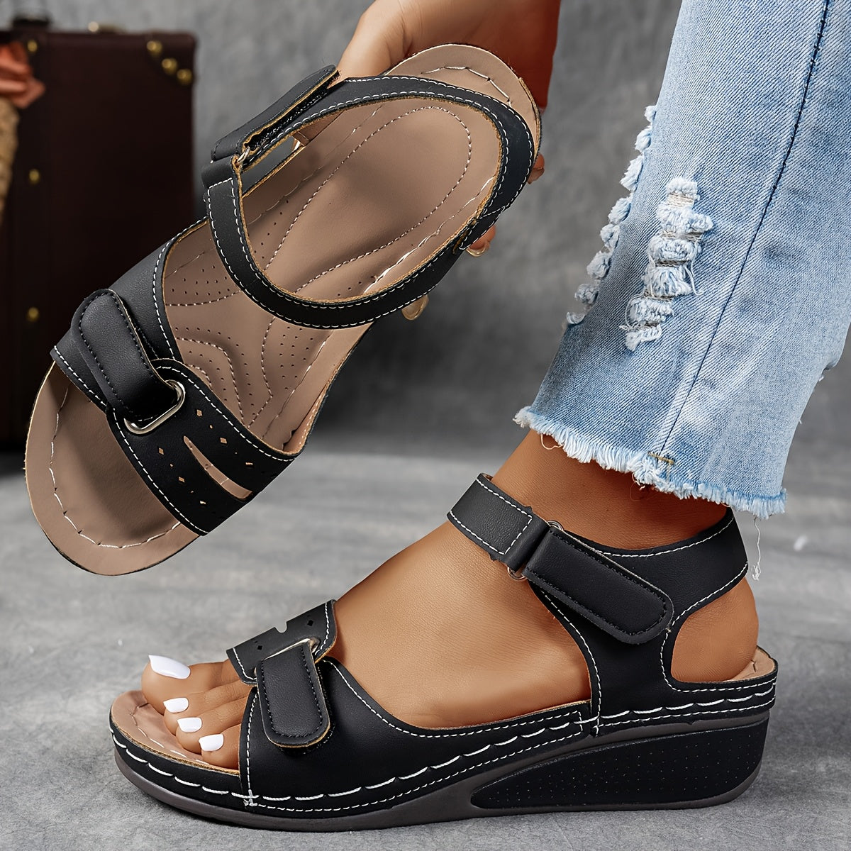 SANDALIAS ORTOPÉDICAS CONFORT SOFÍA