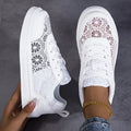 ZAPATILLAS DE ENCAJE FLORAL