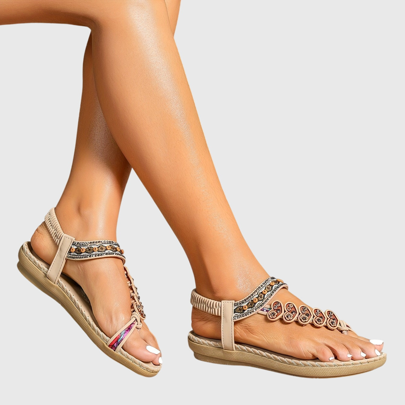 JAZMÍN | SANDALIAS ORTOPÉDICAS CÓMODAS