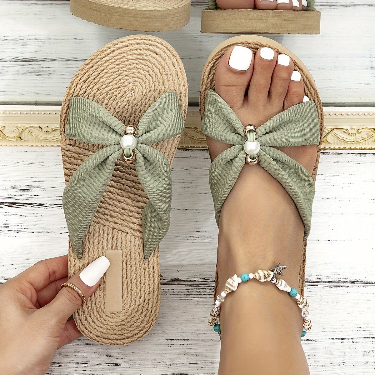 SANDALIAS DE  VERANO ELEGANTES OCEAN