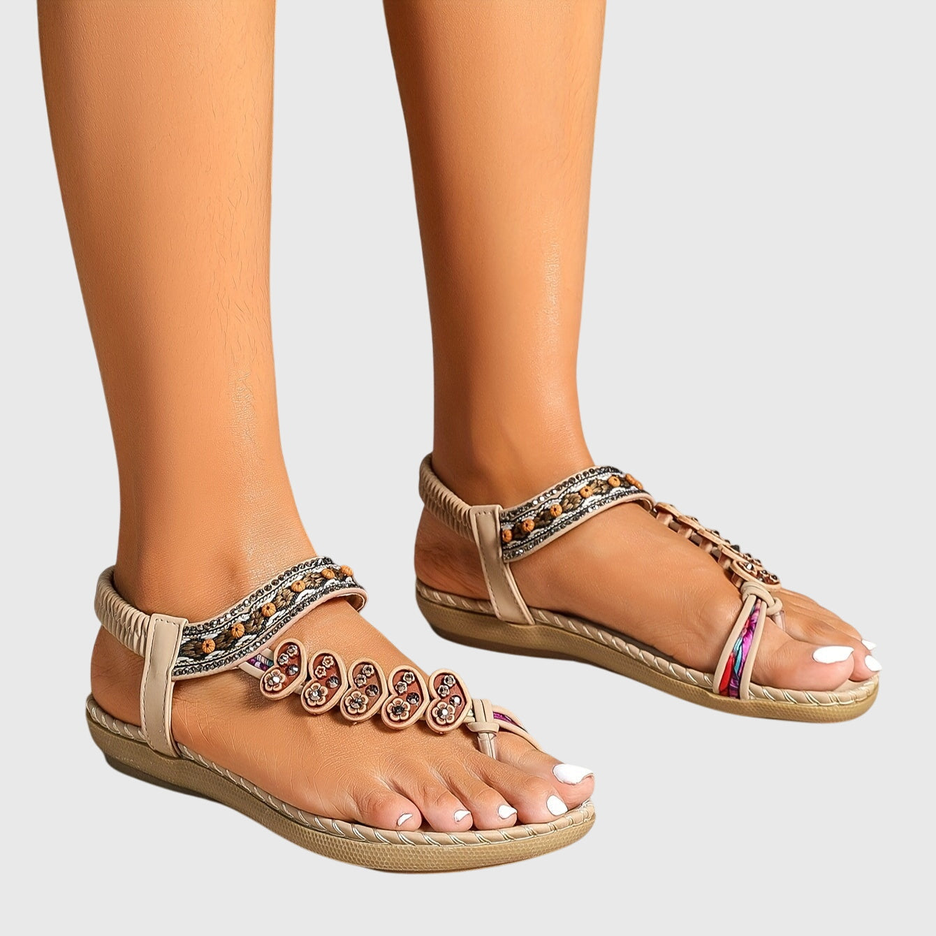 JAZMÍN | SANDALIAS ORTOPÉDICAS CÓMODAS