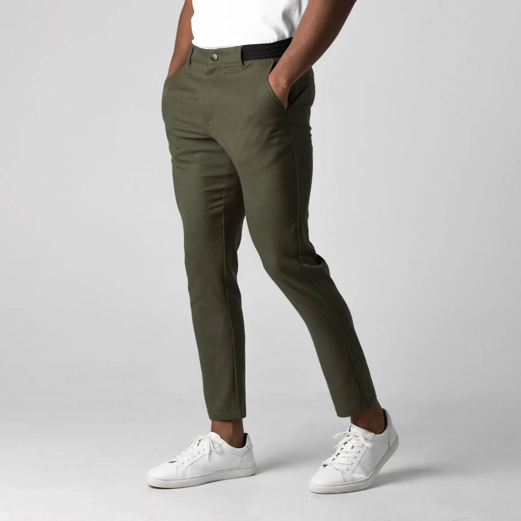 PANTALON CHINO ELASTICO PREMIUM