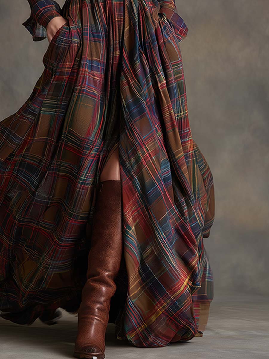 VESTIDO CON CINTURÓN