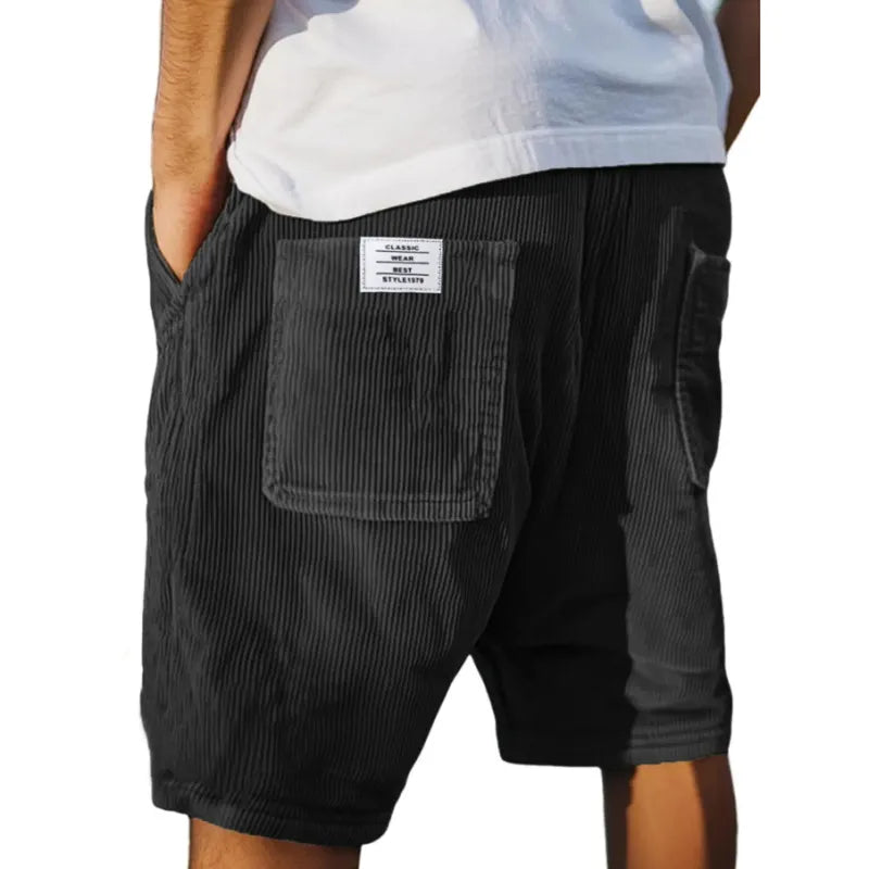 LENOIR | PANTALONES CORTOS DE PANA ELEGANTE