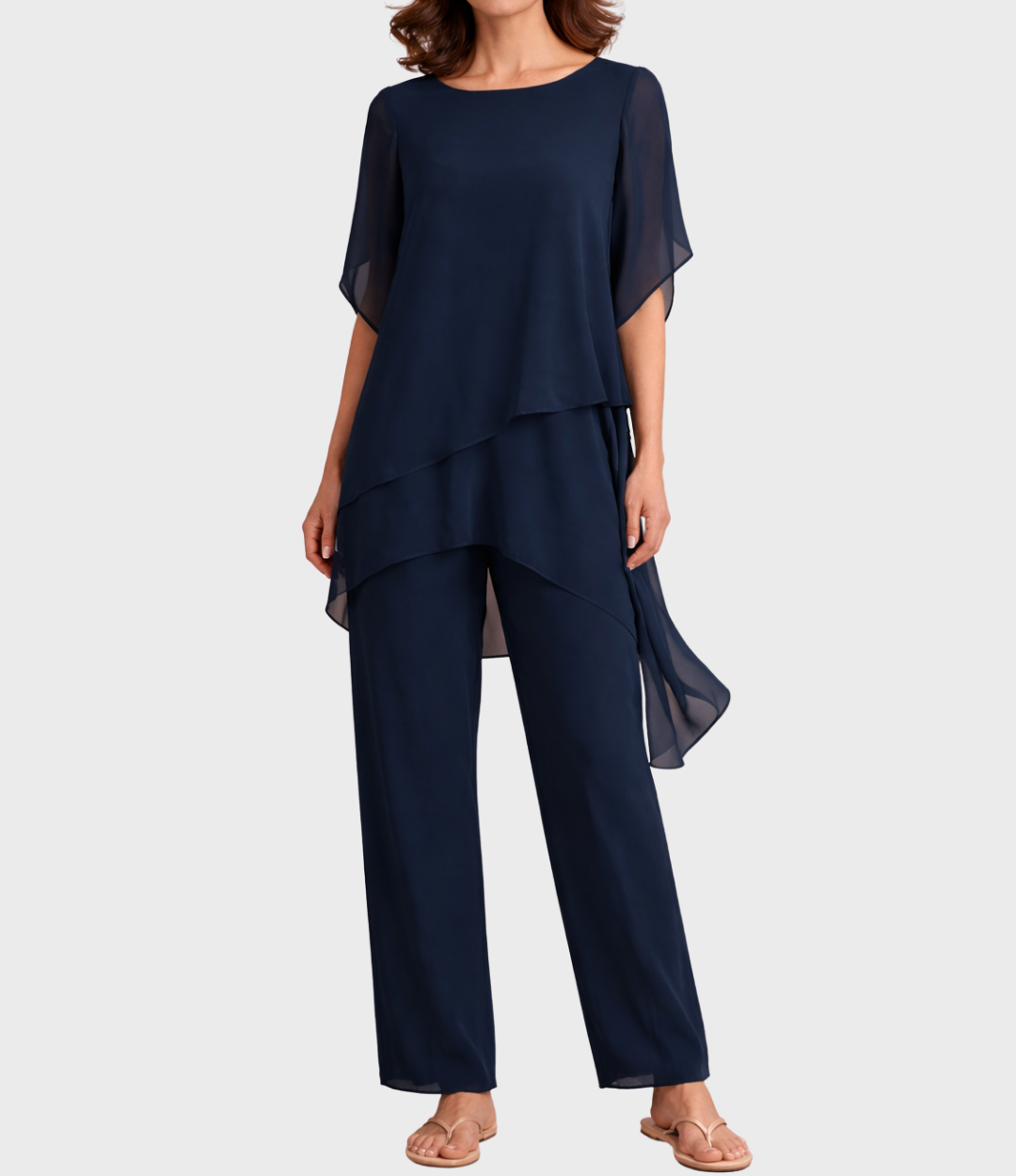 CONJUNTO ELEGANTE DE 2 PIEZAS