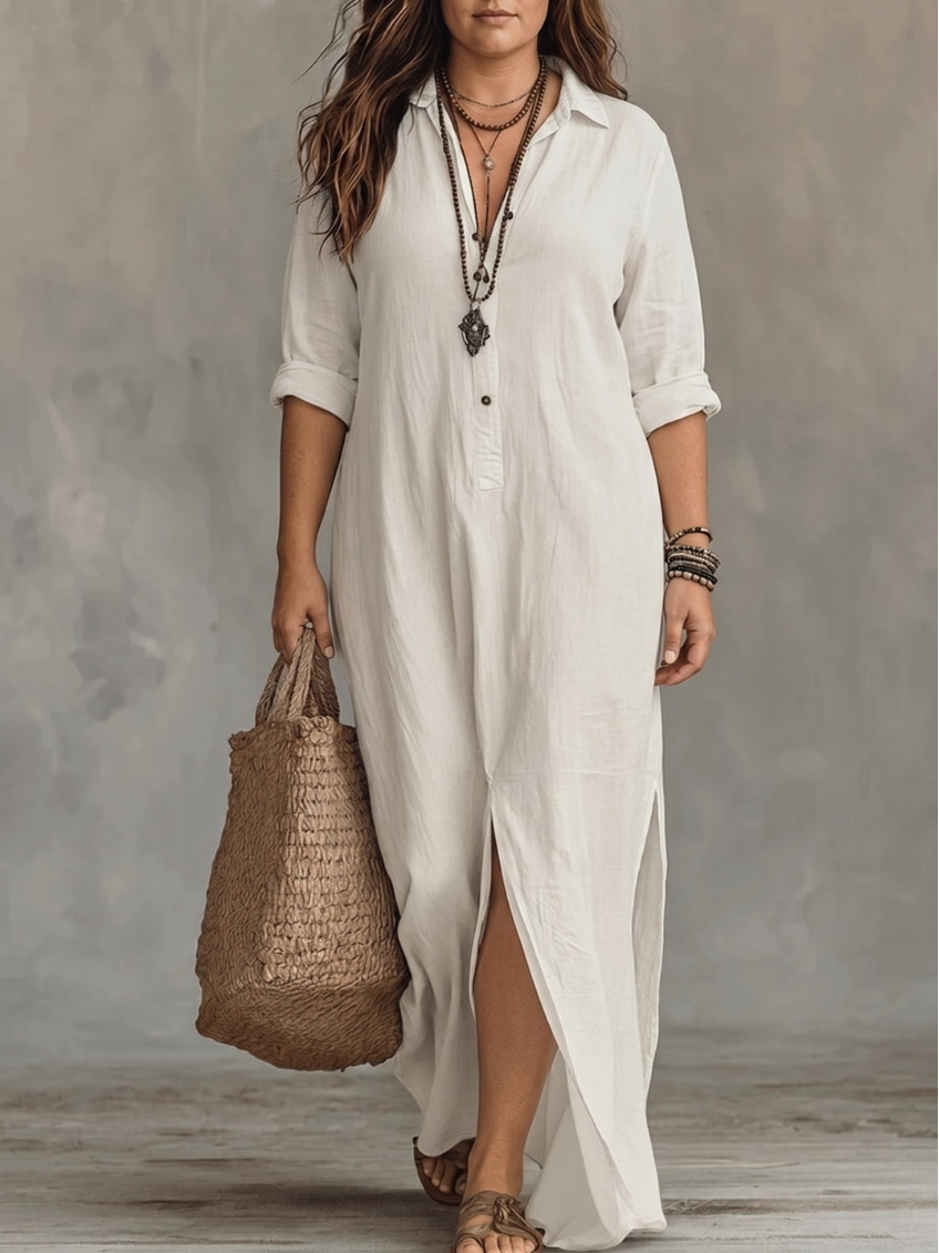 VESTIDO MAXI DE VERANO ELEGANTE
