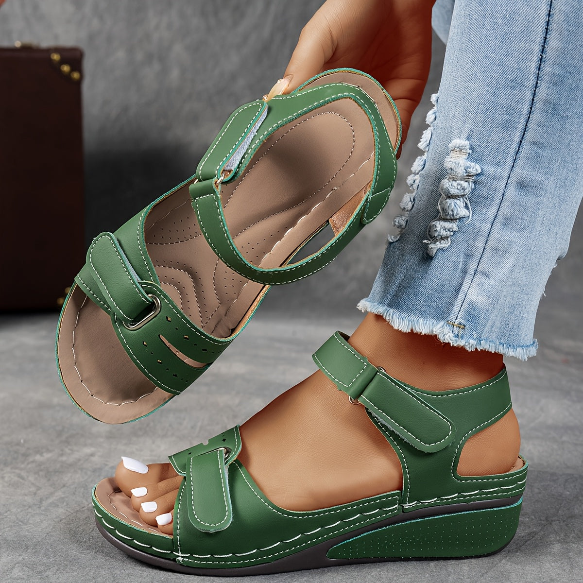 SANDALIAS ORTOPÉDICAS CONFORT SOFÍA
