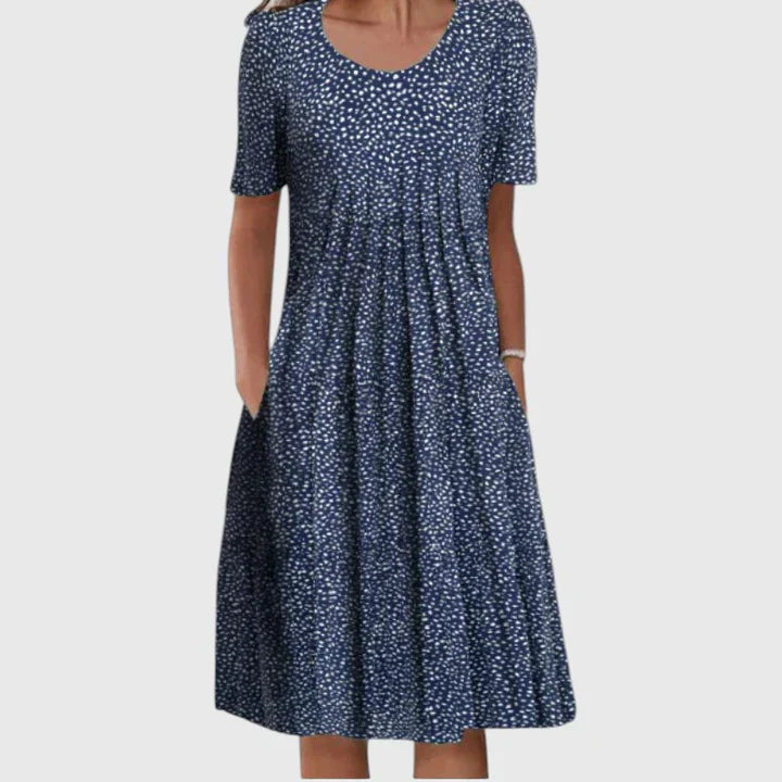 VESTIDO ELEGANTE FLORAL