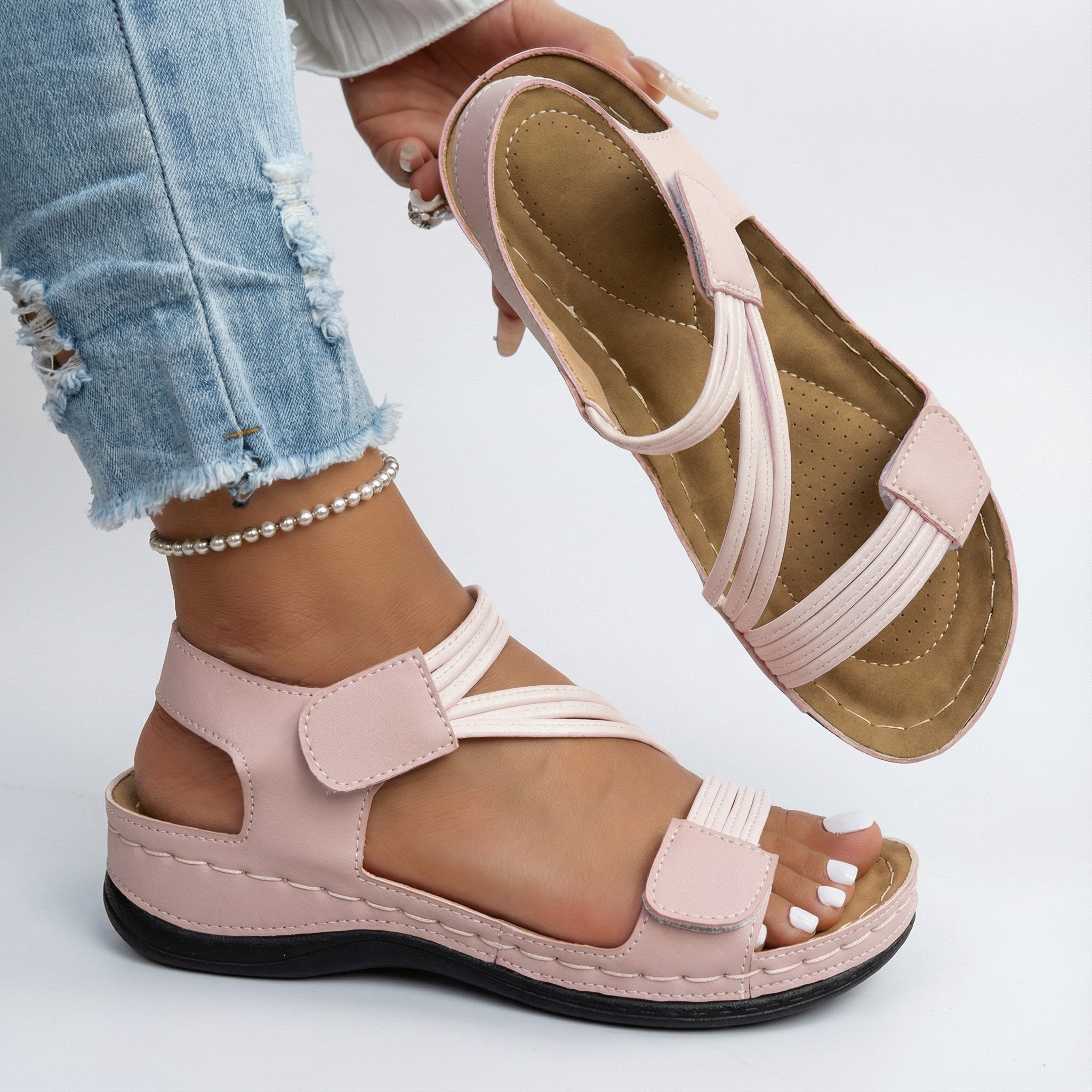 NITA | SANDALIAS ORTOPÉDICAS CONFORT