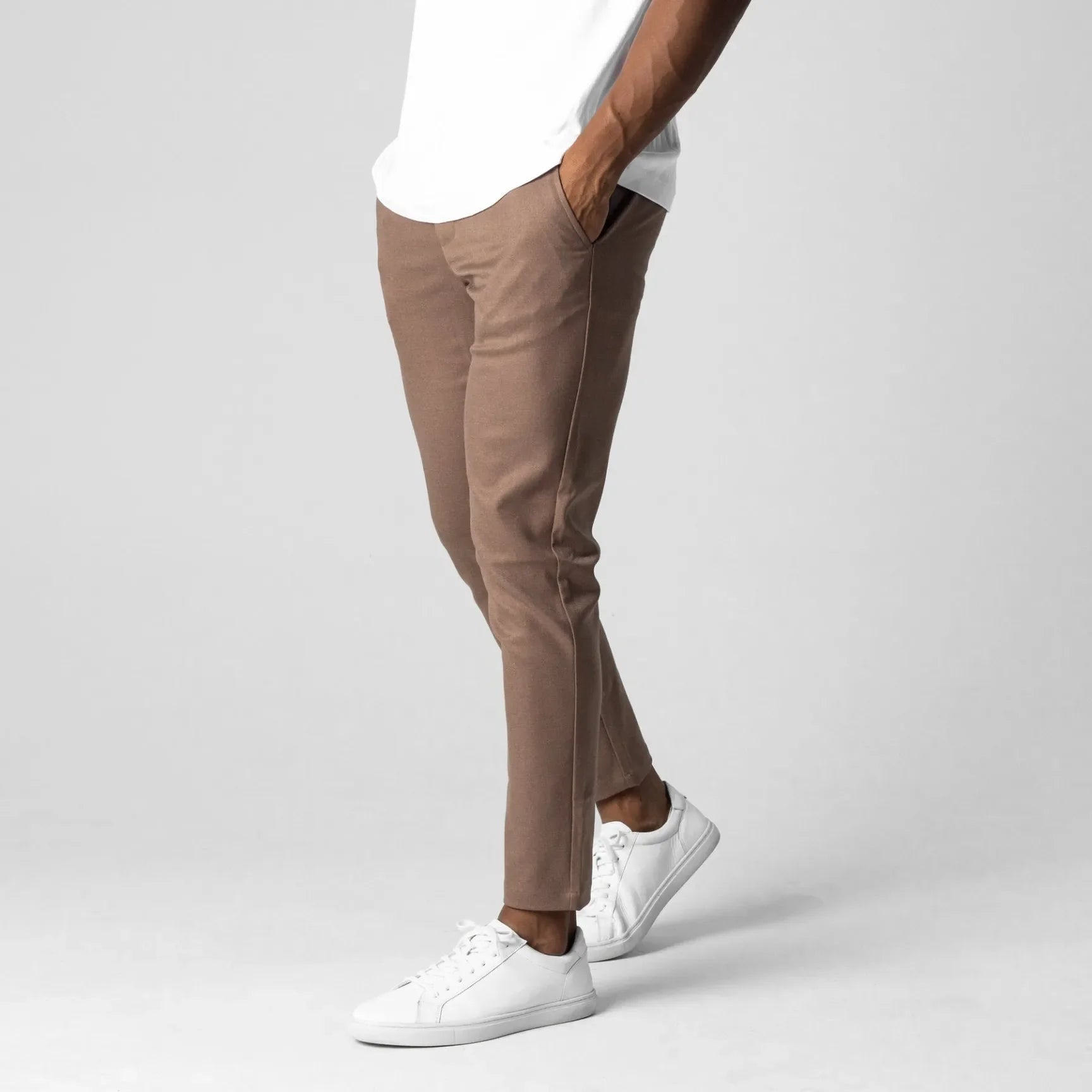 PANTALON CHINO ELASTICO PREMIUM