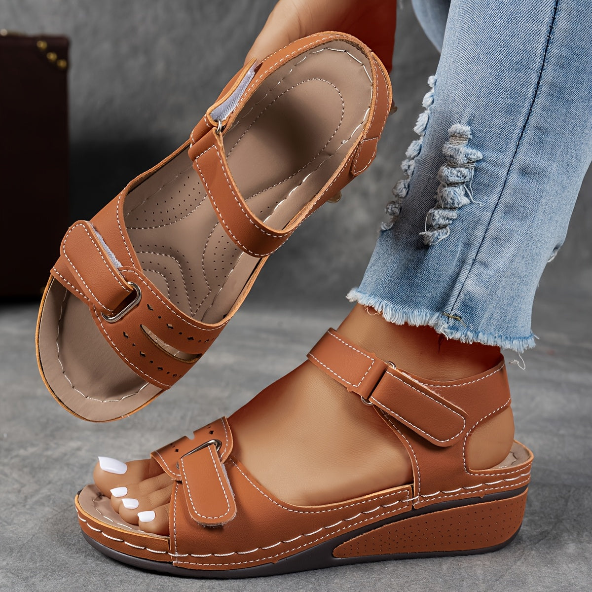 SANDALIAS ORTOPÉDICAS CÓMODAS ANA