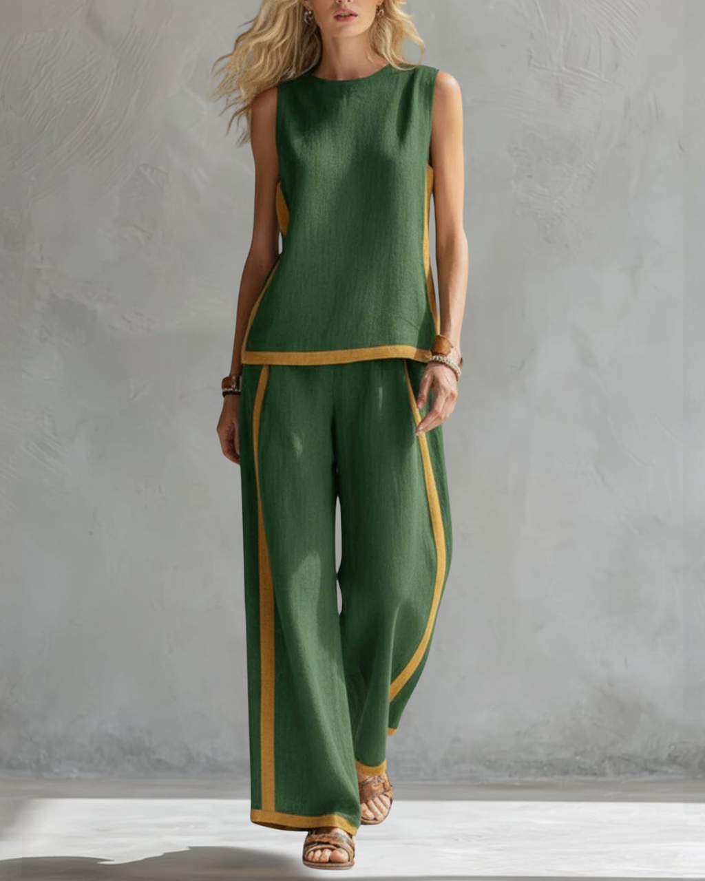 CONJUNTO ELEGANTE DE 2 PIEZAS