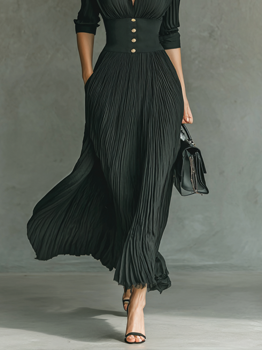 VESTIDO LARGO MAXI