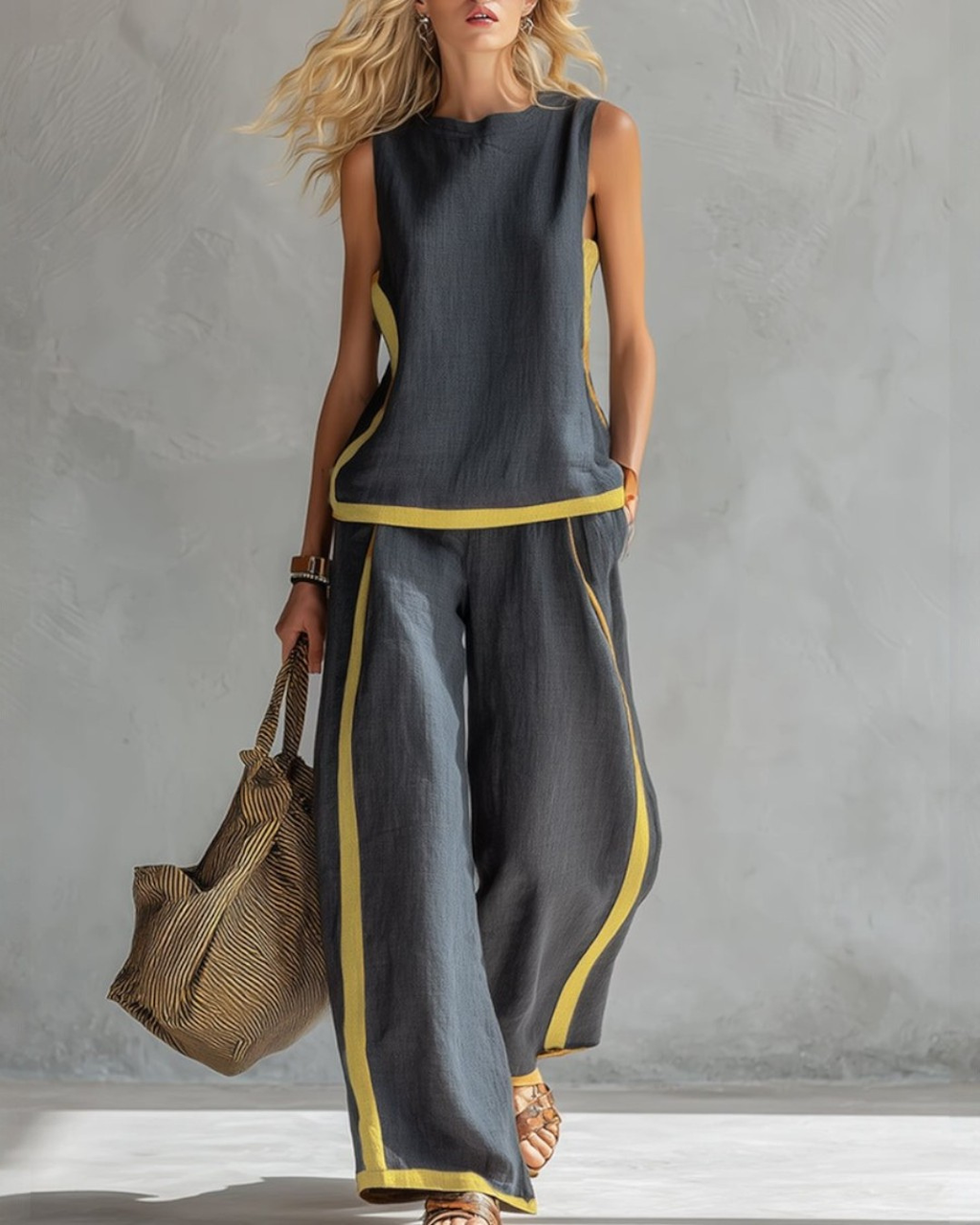 CONJUNTO ELEGANTE DE 2 PIEZAS
