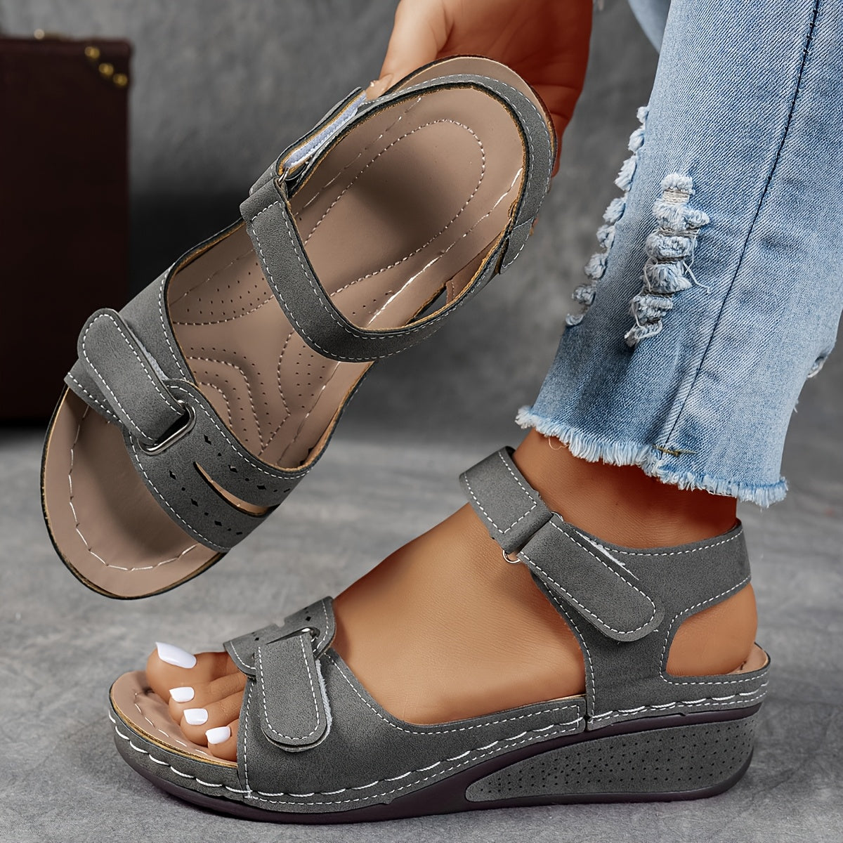 SANDALIAS ORTOPÉDICAS CONFORT SOFÍA
