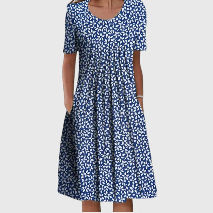 VESTIDO ELEGANTE FLORAL