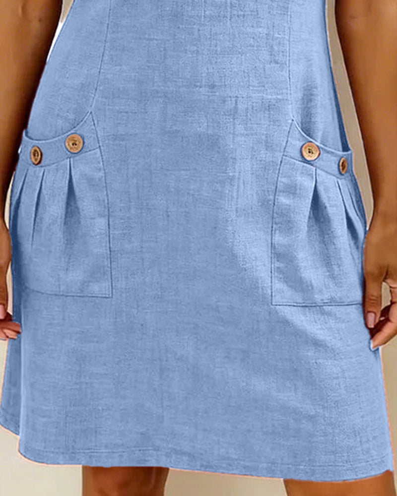 VESTIDO ELEGANTE CON CREMALLERA