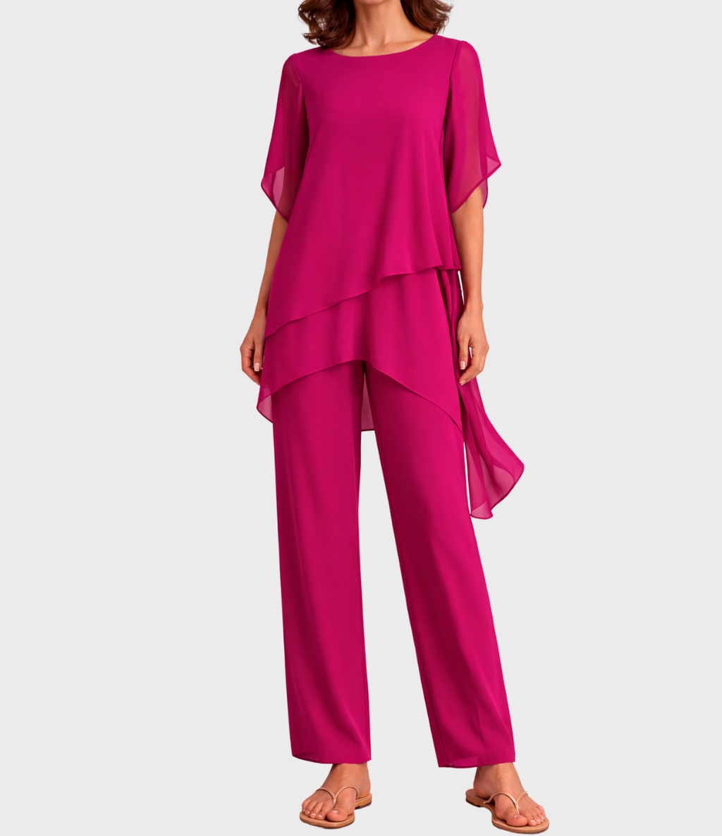 CONJUNTO ELEGANTE DE 2 PIEZAS