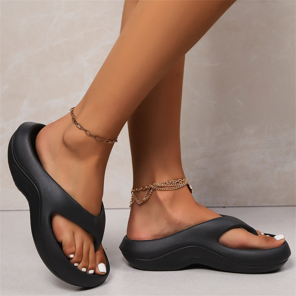 Sandalias de confort ultraligeras Léonie