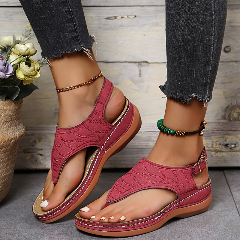 SANDALIAS CÓMODAS ERGONÓMICAS DELIA