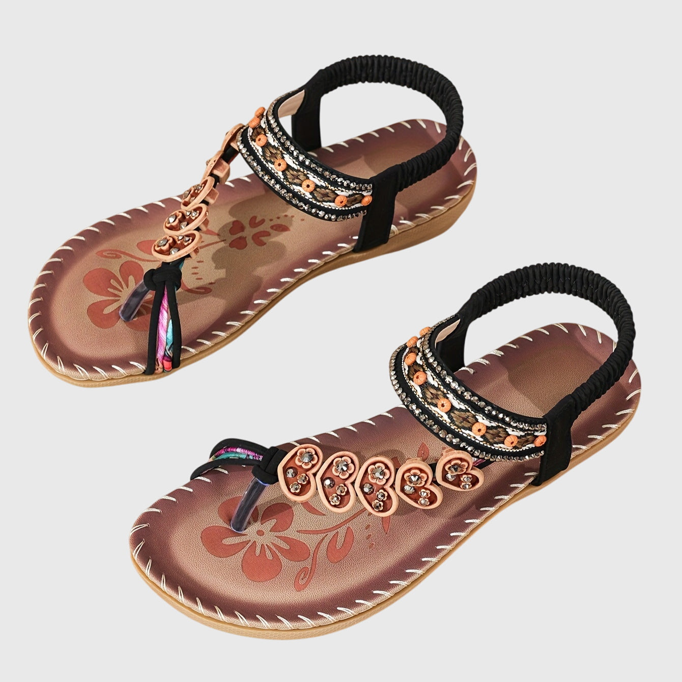 JAZMÍN | SANDALIAS ORTOPÉDICAS CÓMODAS