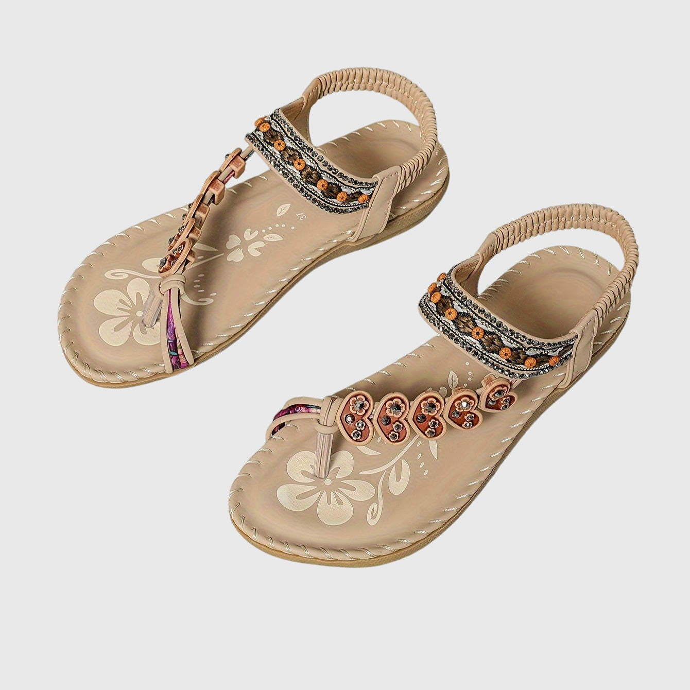 JAZMÍN | SANDALIAS ORTOPÉDICAS CÓMODAS