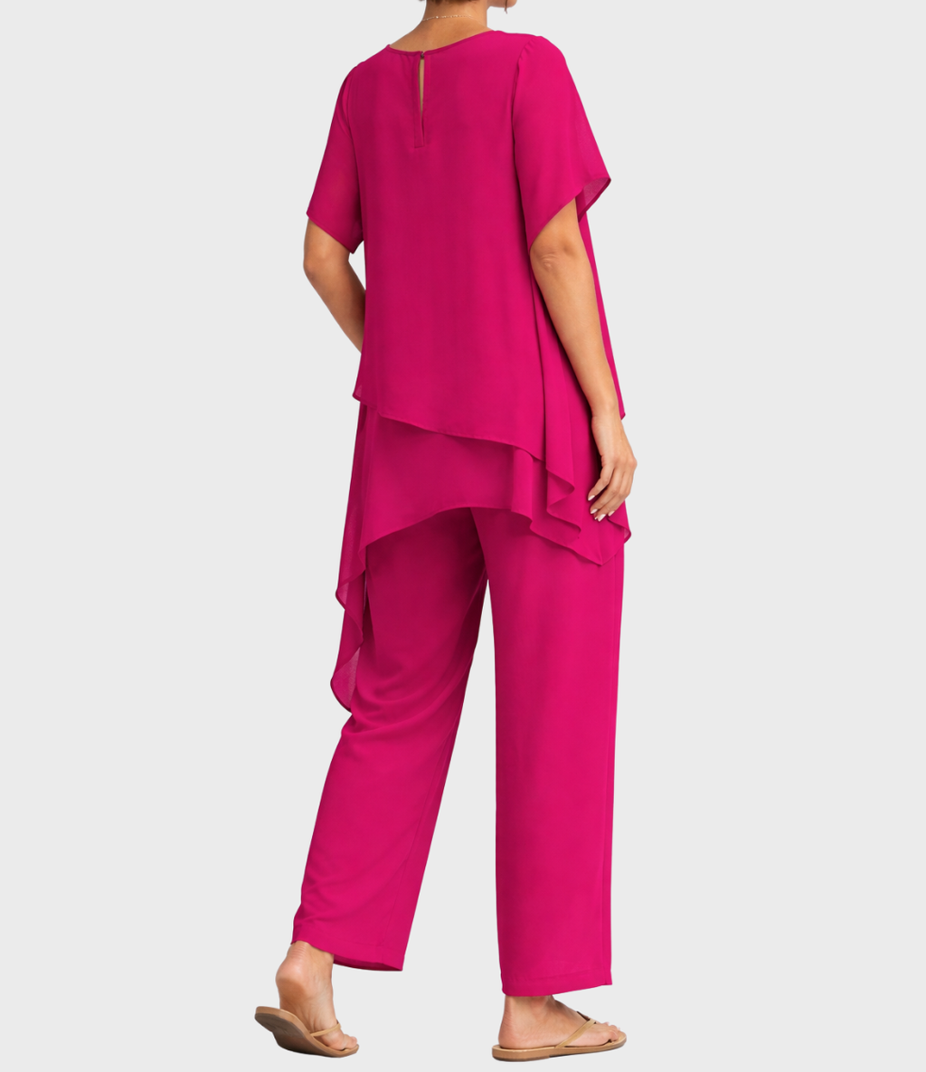 CONJUNTO ELEGANTE DE 2 PIEZAS