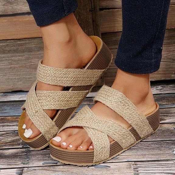SANDALIAS ELEGANTES TRENZADAS VALERIA