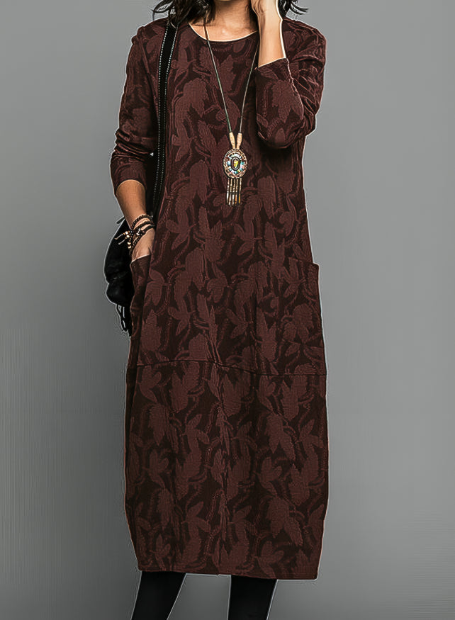 VESTIDO INVERNAL ELEGANTE Y CONFORTABLE